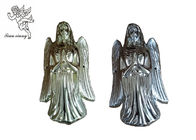 Gold Silver Copper Angel Coffin Fittings Angel 002# Coffin Corner PP Plastic